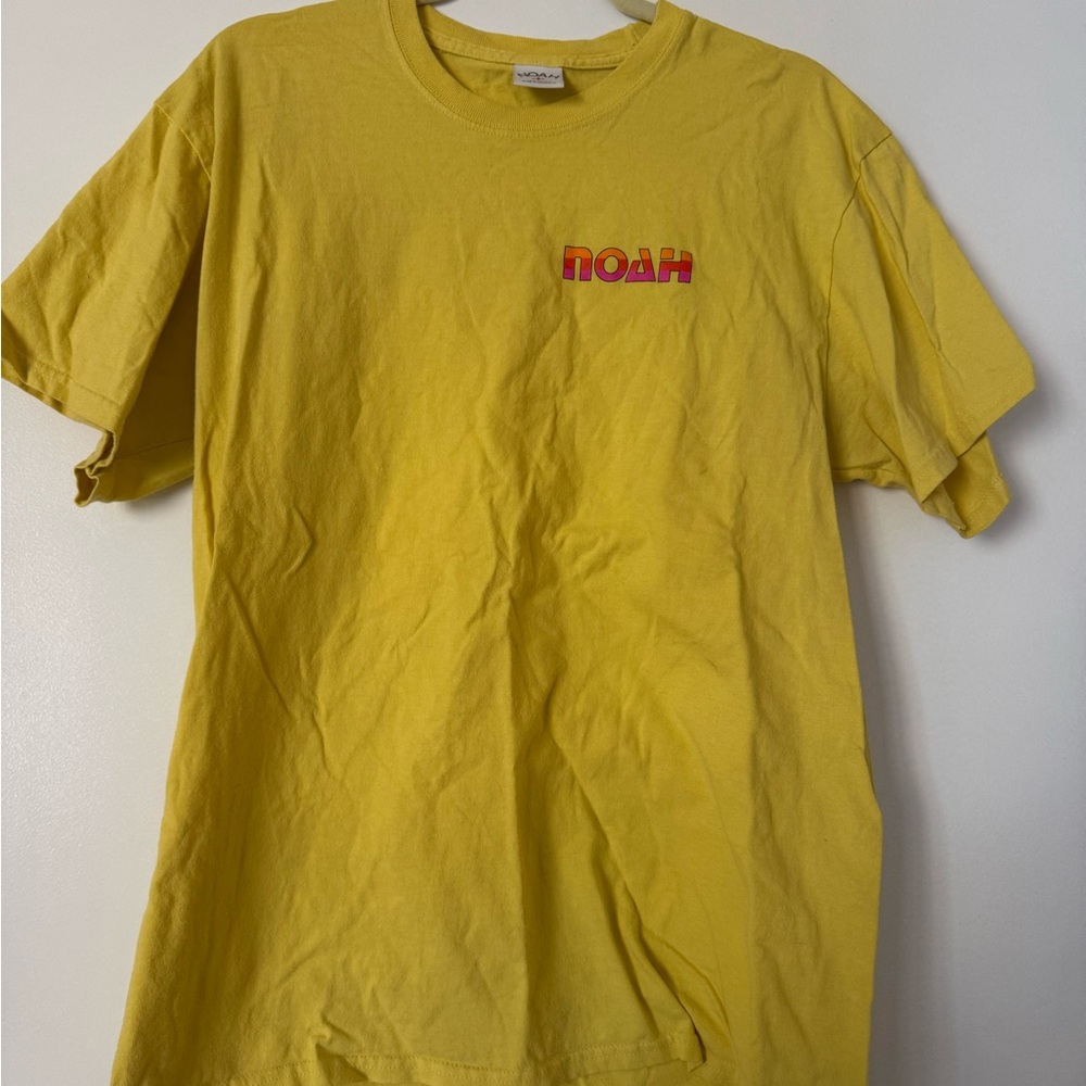 NOAH Yellow T-Shirt